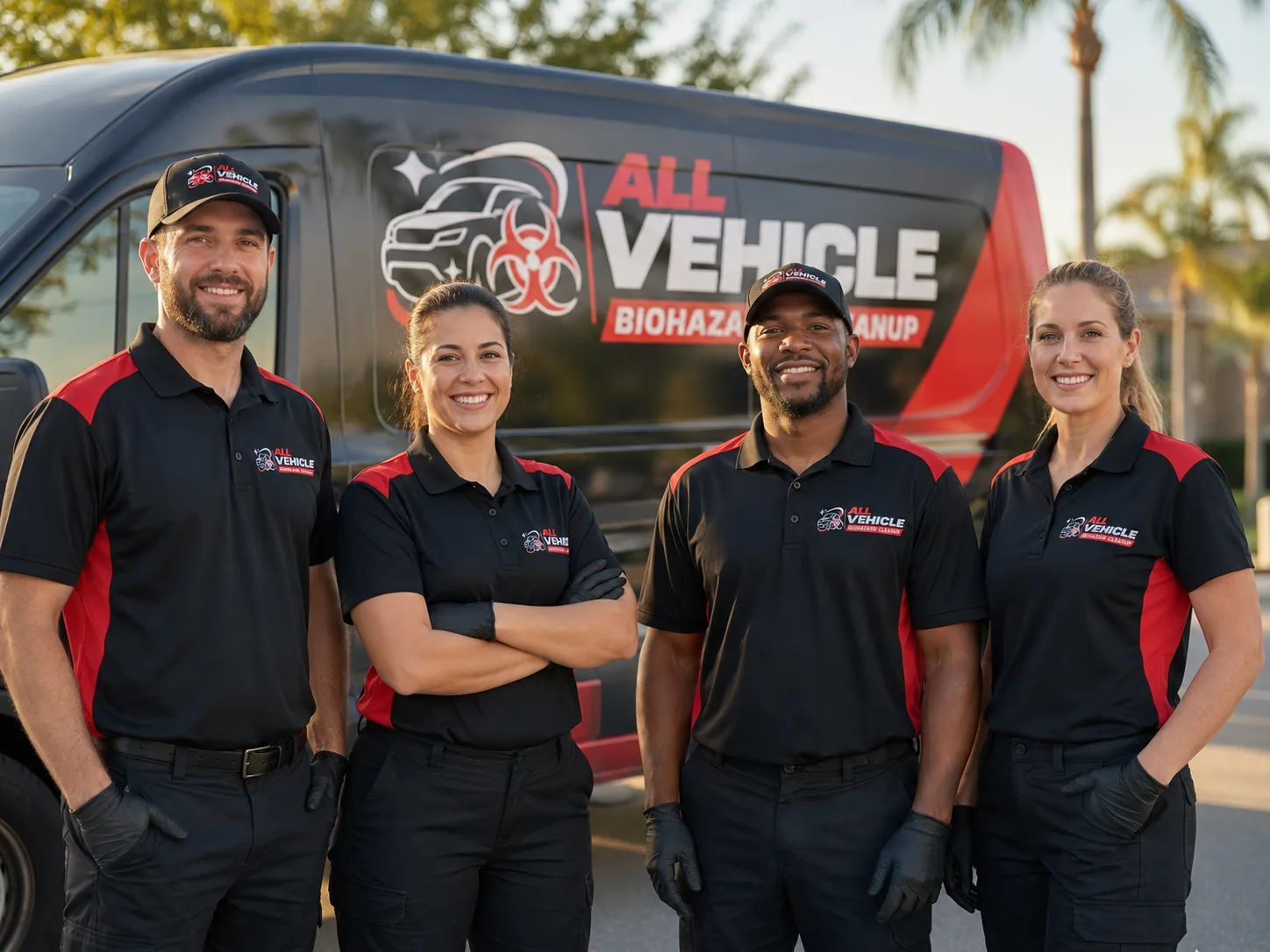 Vehicle Biohazard Cleanup company in Lavaca, AR